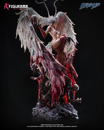 Sirene, Devilman: The Demon Bird, Figurama Collectors, Pre-Painted, 1/4