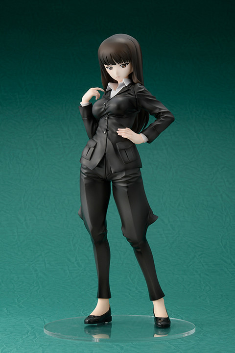 Nishizumi Shiho, Girls Und Panzer: Saishuushou, Amakuni, Hobby Japan, Pre-Painted, 1/7, 4981932512969