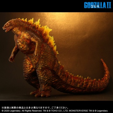 Gojira (Godzilla 2019 Burning), Godzilla: King Of The Monsters, Plex, Pre-Painted