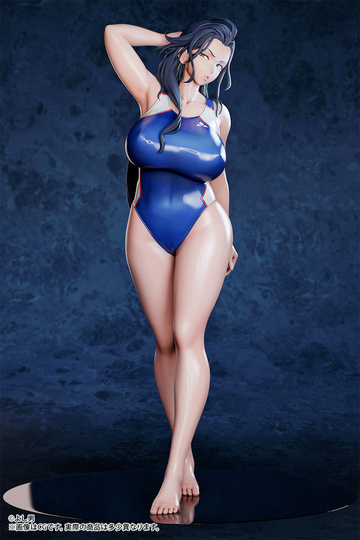 Kyouko Takizawa (Female Boss Swimsuit), Art Of Yoshio, B'full, Pre-Painted, 1/4