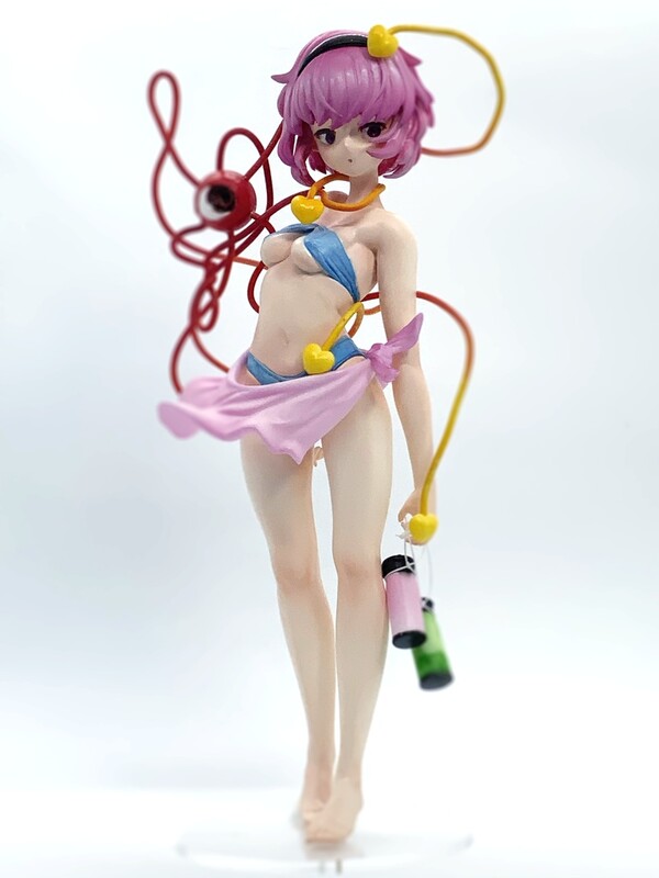 Komeiji Satori (Swimsuit), Touhou Project, Naruyo Tame Yon, Garage Kit