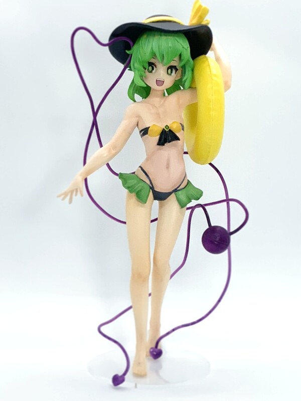 Komeiji Koishi (Swimsuit), Touhou Project, Naruyo Tame Yon, Garage Kit