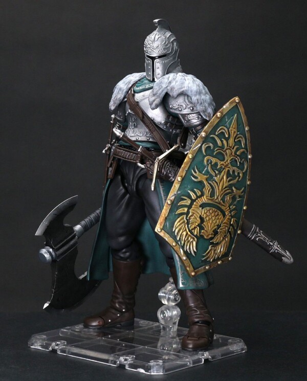 Faraam Knight, Dark Souls II, Gill Gill, Garage Kit, 1/12