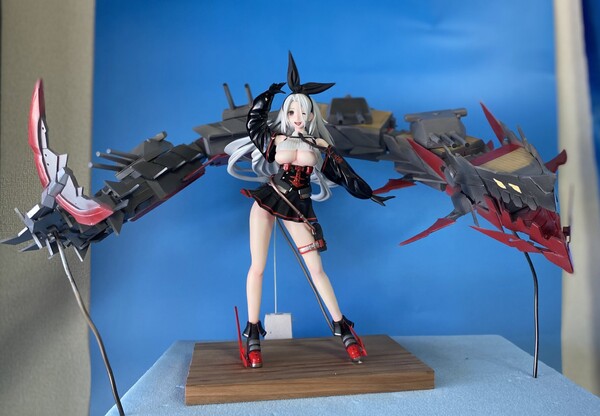 Prinz Heinrich, Azur Lane, Shikyou Ni Takeshien, Garage Kit