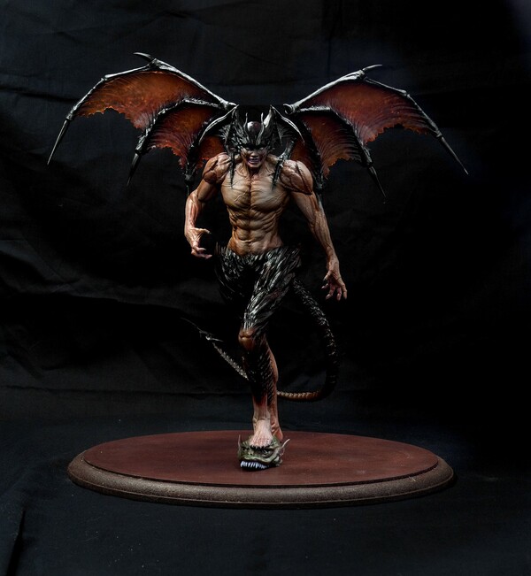 Devilman, Devilman, Satoshi (Kai) Koubou, Garage Kit