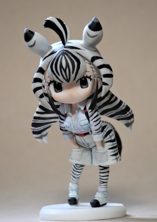 Chapman's Zebra, Kemono Friends, Lynxcorpe, Garage Kit