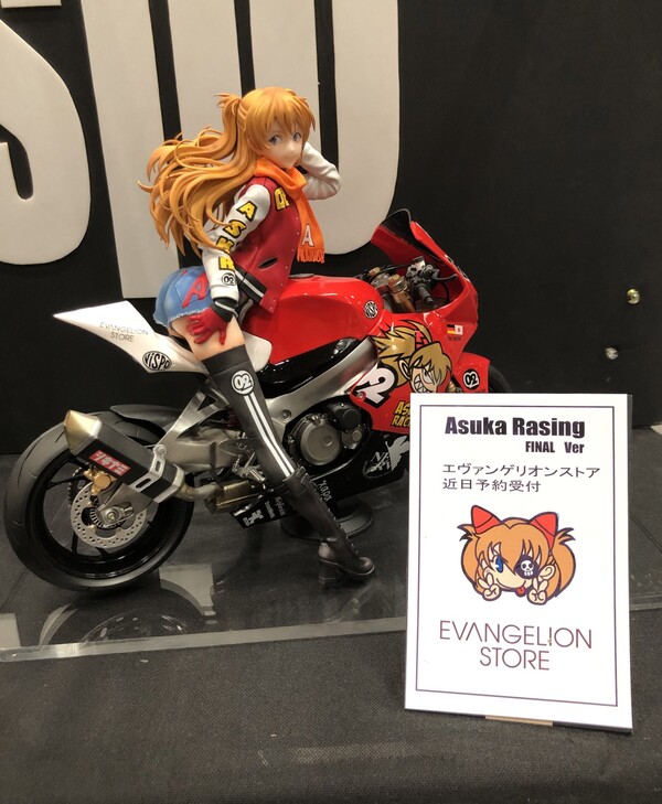 Souryuu Asuka Langley (Racing, Final), Shin Seiki Evangelion, Vispo, Garage Kit, 1/6