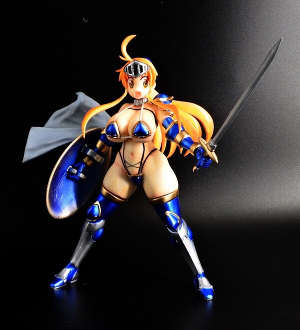 Helm Girl-chan, Mascot Character, Ride, Sweet Tempest, Garage Kit