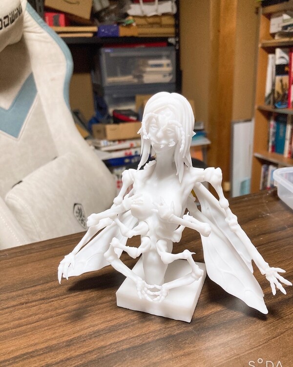 Insectgirl, Original, Ganumofigure, Garage Kit