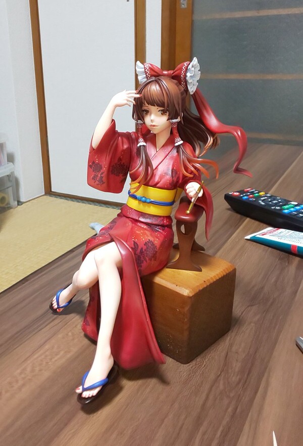 Hakurei Reimu, Touhou Project, Empty, Garage Kit