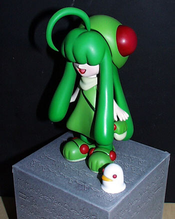 Kutoru-tan, Mascot Character, Bureido, Garage Kit