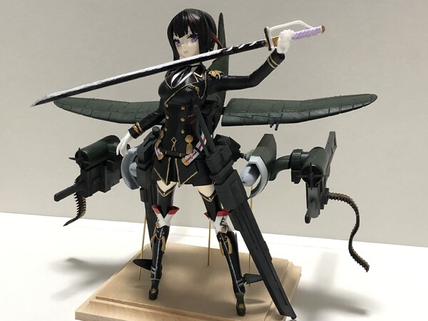 Ayano, Kuusen Otome -Sky Valkyries-, Arshmitt, Garage Kit