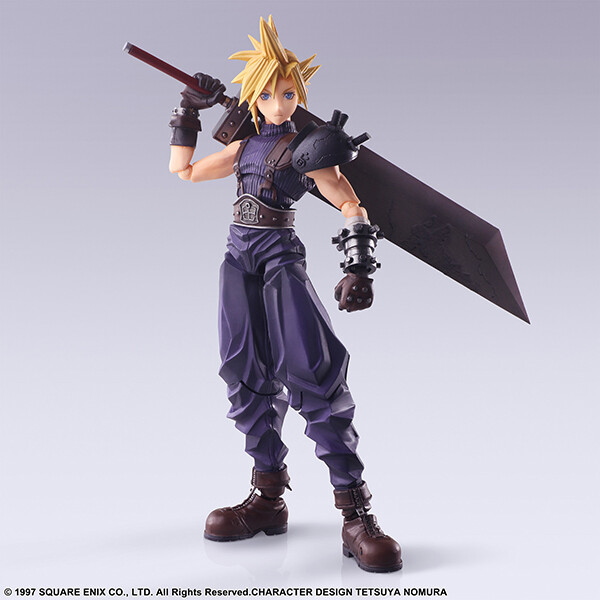 Cloud Strife, Final Fantasy VII, Square Enix, Action/Dolls