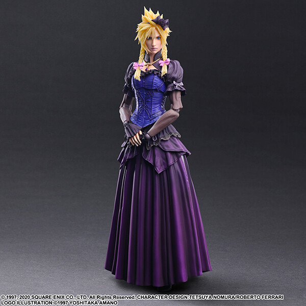 Cloud Strife (Dress), Final Fantasy VII Remake, Square Enix, Action/Dolls, 4988601363808