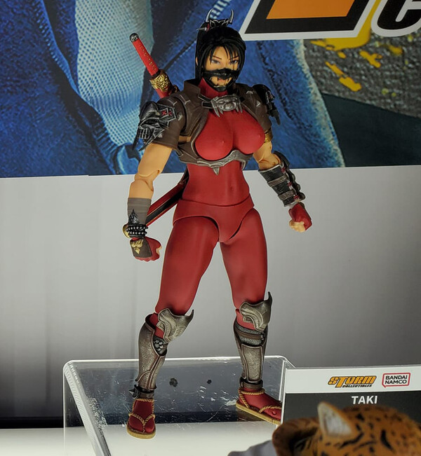 Taki, Soul Calibur VI, Storm Collectibles, Action/Dolls, 1/12