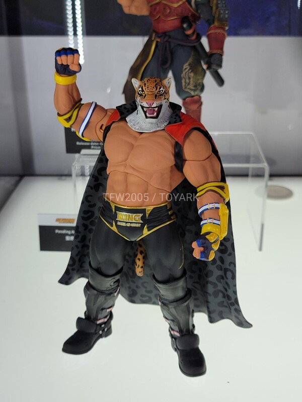 King, Tekken 7, Storm Collectibles, Action/Dolls, 1/12