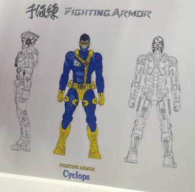 Cyclops, X-Men, Sentinel, Action/Dolls