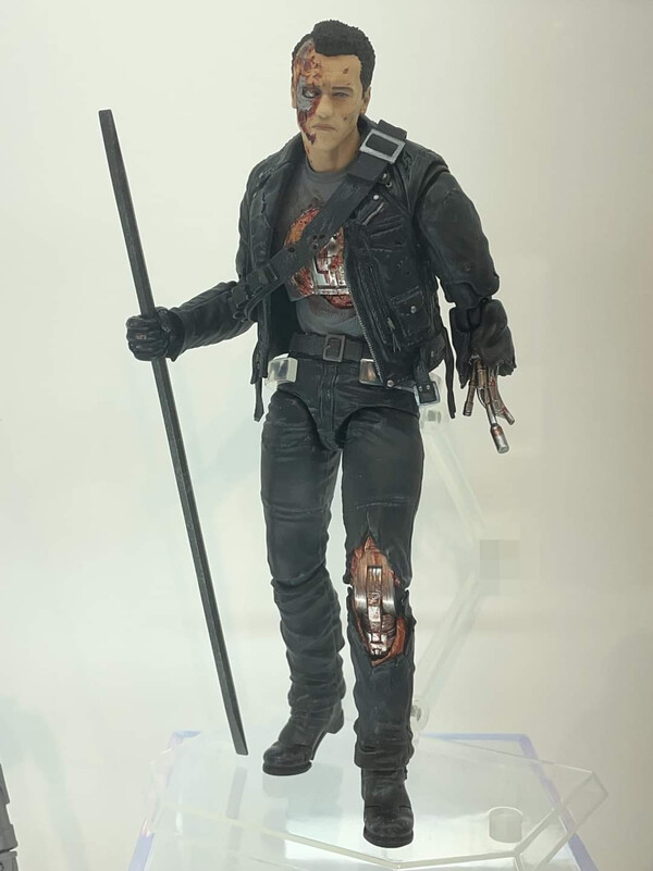 T-800, Terminator 2: Judgment Day, Medicom Toy, Action/Dolls