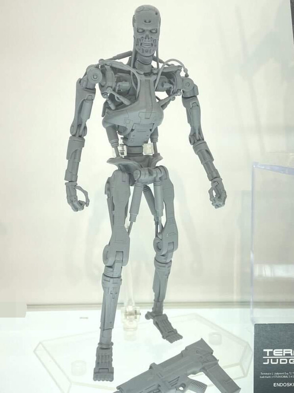 T-800, Terminator 2: Judgment Day, Medicom Toy, Action/Dolls