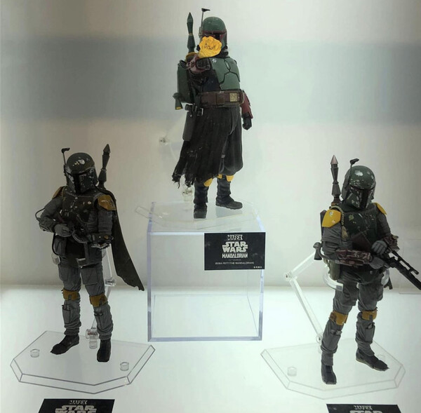 Boba Fett, The Mandalorian, Medicom Toy, Action/Dolls