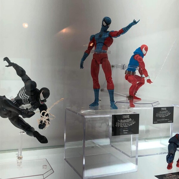 Web Man, Spider-Man, Medicom Toy, Action/Dolls