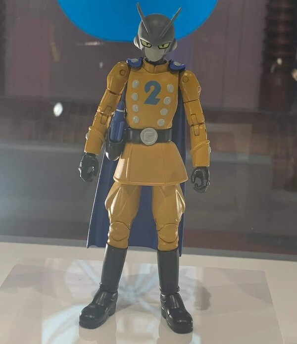 Gamma 2, Dragon Ball Super Super Hero, Bandai, Action/Dolls