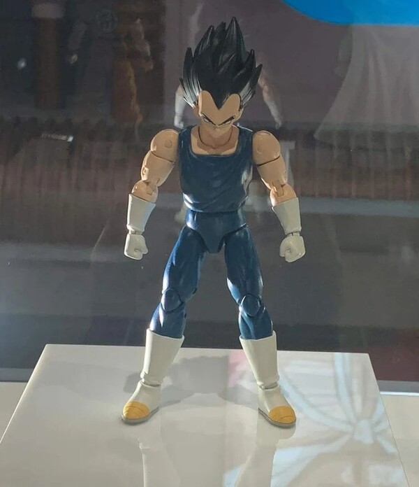 Vegeta, Dragon Ball Super Super Hero, Bandai, Action/Dolls