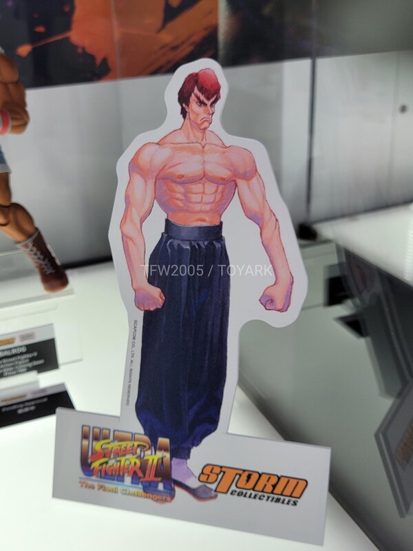 Fei Long, Ultra Street Fighter II: The Final Challengers, Storm Collectibles, Action/Dolls, 1/12