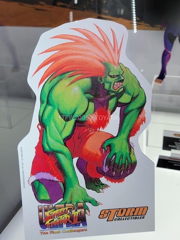 Blanka, Ultra Street Fighter II: The Final Challengers, Storm Collectibles, Action/Dolls, 1/12