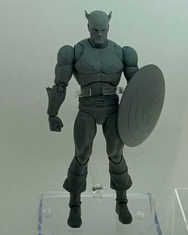 Captain America, Captain America, Medicom Toy, Action/Dolls