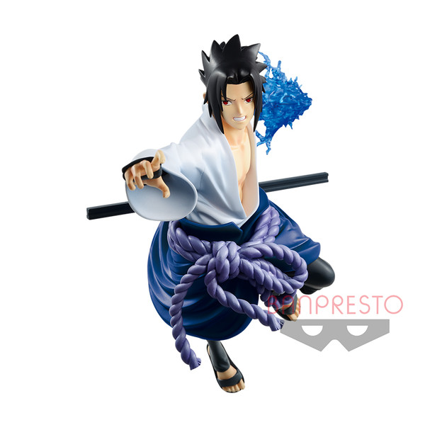 Uchiha Sasuke, Naruto Shippuuden, Bandai Spirits, Pre-Painted