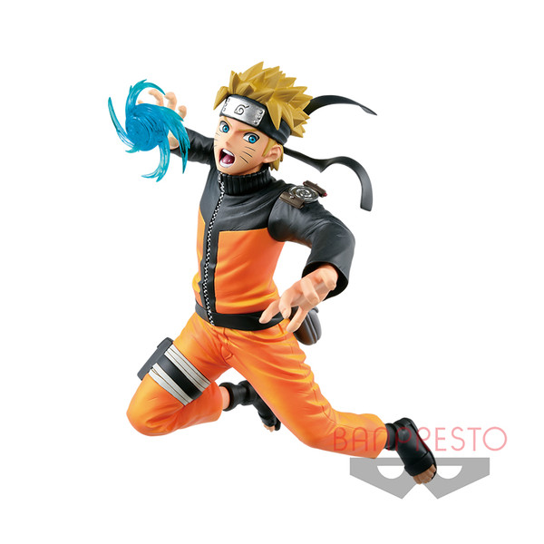 Uzumaki Naruto, Naruto Shippuuden, Banpresto, Pre-Painted