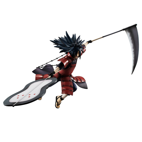 Uchiha Madara, Naruto Shippuuden, MegaHouse, Pre-Painted, 4535123827433