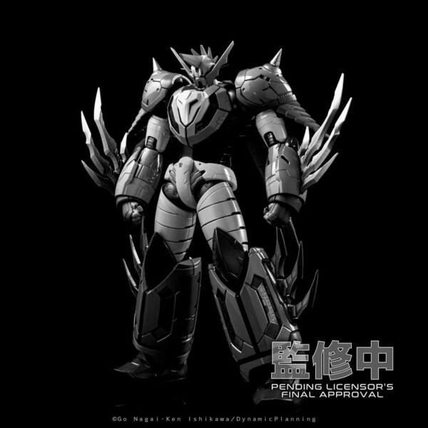 Shin Getter Dragon, Getter Robo Daikessen!, Sentinel, Action/Dolls