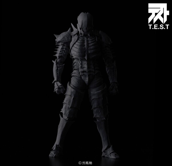 Kudou Denji, Abara, T.E.S.T, Action/Dolls, 1/12