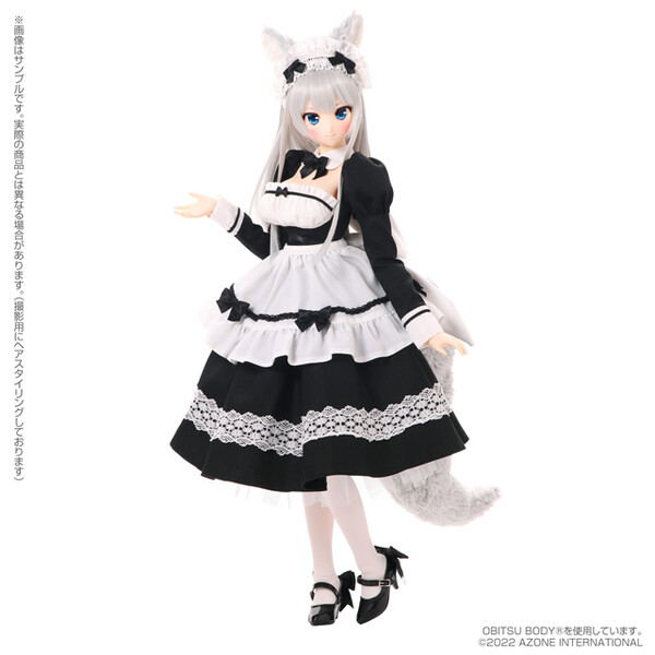 Reira (Welcome to Mofumofu Cafe, Usual Wolf Maid), Azone, Action/Dolls, 1/3, 4582119992354