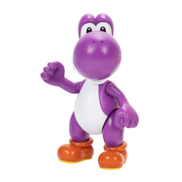 Yoshi (Purple), Super Mario Brothers, Jakks Pacific, Action/Dolls