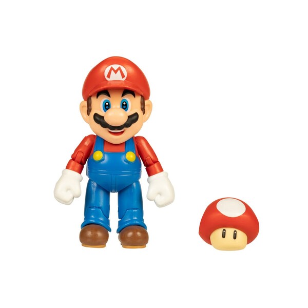 Mario, Super Mario Brothers, Jakks Pacific, Action/Dolls