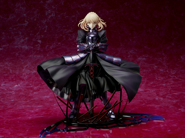 Altria Pendragon (Saber Alter), Gekijouban Fate/Stay Night Heaven's Feel ~ II. Lost Butterfly, Stronger, Aniplex, Pre-Painted, 1/7, 4534530859389