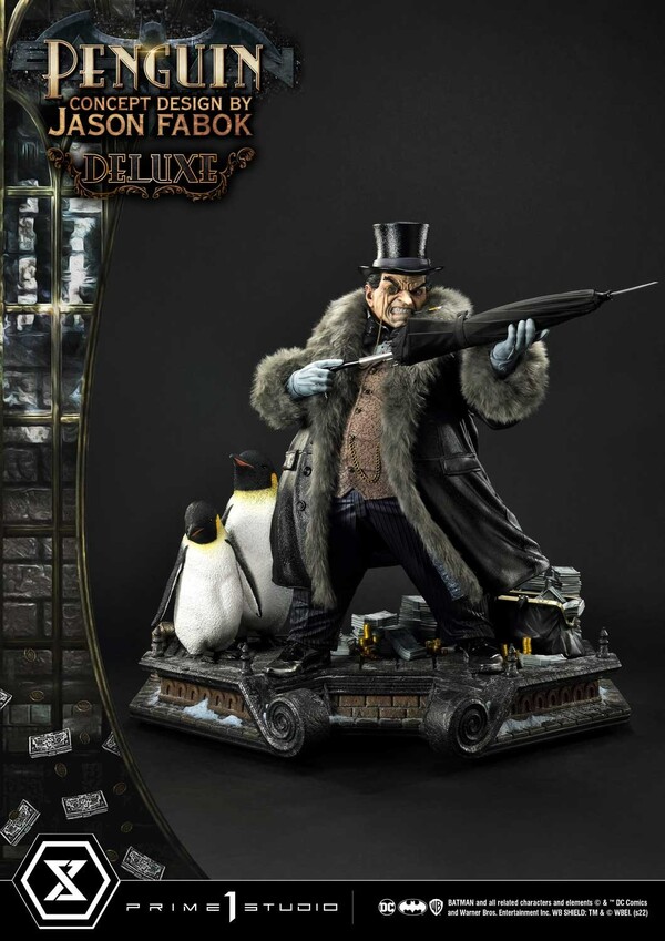 Penguin (DX), Batman, Prime 1 Studio, Pre-Painted, 1/3