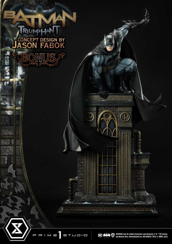 Batman (Bonus), Batman, Prime 1 Studio, Pre-Painted, 1/3, 4580708042398