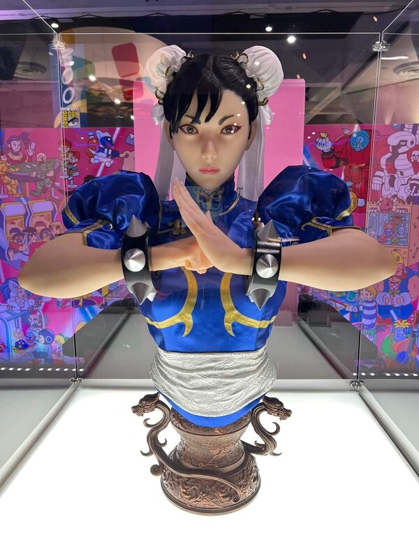 Chun-Li, Street Fighter, Premium Collectibles Studio, Pre-Painted, 1/1