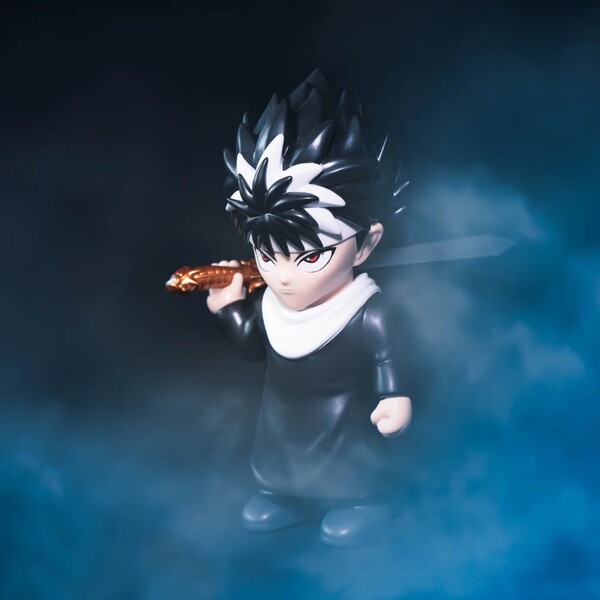 Hiei, Yu Yu Hakusho, Unbox Industries, Pre-Painted