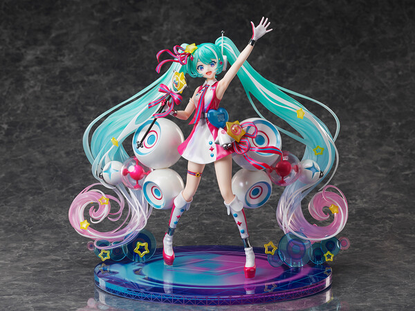 Hatsune Miku (Magical Mirai 10th Anniversary), Piapro Characters, Alpha Satellite, Design Coco, Pre-Painted, 1/7, 4595643112020