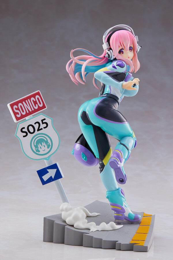 Sonico, SoniComi (Super Sonico), FuRyu, Pre-Painted, 4580736406032