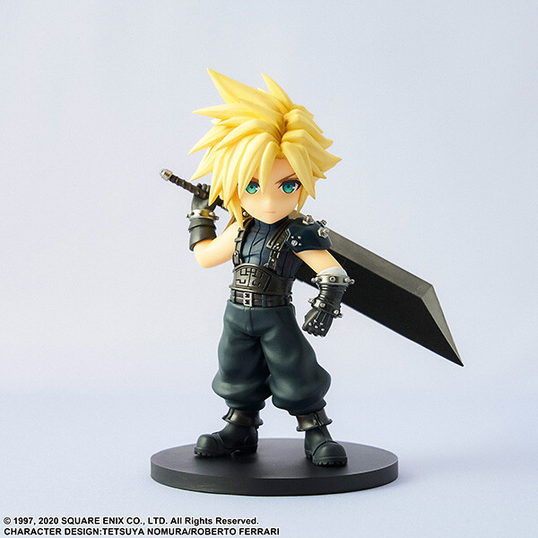 Cloud Strife, Final Fantasy VII Remake, Square Enix, Pre-Painted, 4988601368810