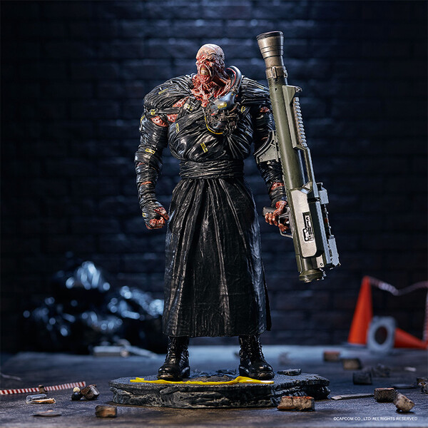 Nemesis T-Gata, Biohazard Re:3, Numskull, Pre-Painted