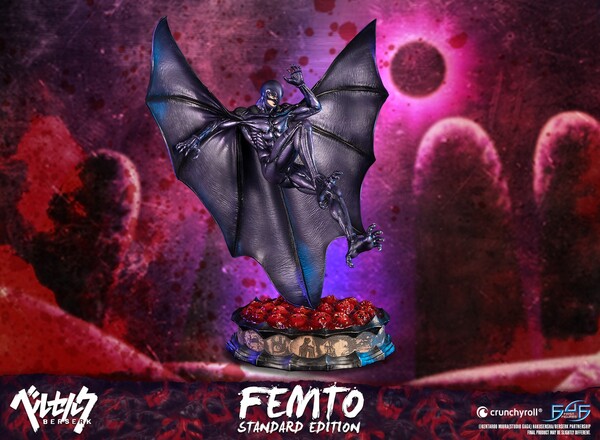 Femto (Standard Edition), Berserk, First 4 Figures, Pre-Painted, 1/4