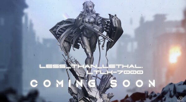 LTLX 7000, Girls Frontline, Prime 1 Studio, Pre-Painted, 1/7