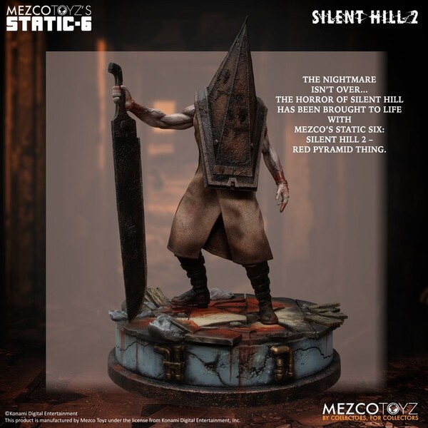 Red Pyramid Thing, Silent Hill 2, Mezco, Pre-Painted, 1/6, 4580714121735